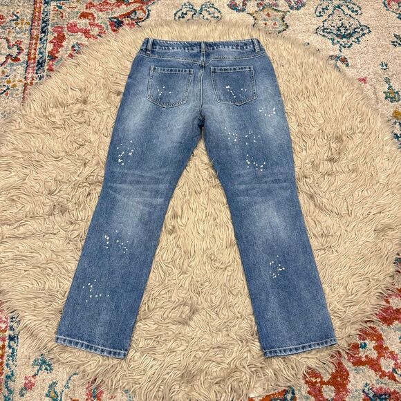 CAbi 100% bf jeans size 4 - Picture 5 of 6